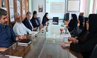 برگزاری جلسه هماهنگی درون‌بخشی هفته ملی کودک در مرکز بهداشت شهرستان تکاب